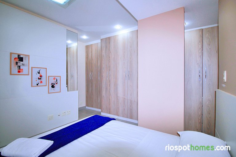 Comfort and Style in Copacabana | 2 Bedrooms D056