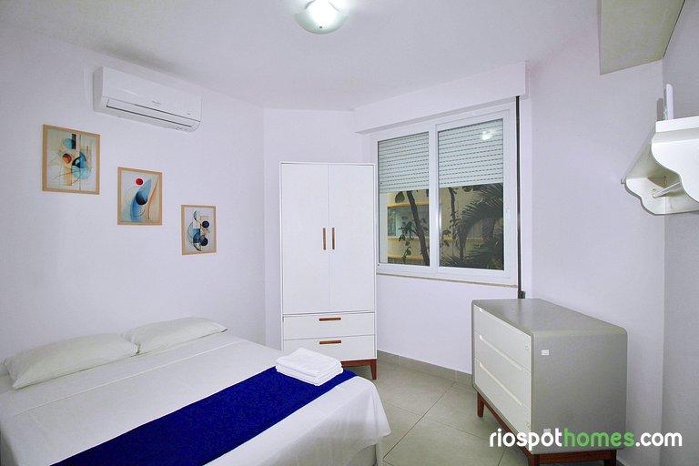Comodidad y estilo en Copacabana 2 habitaciones