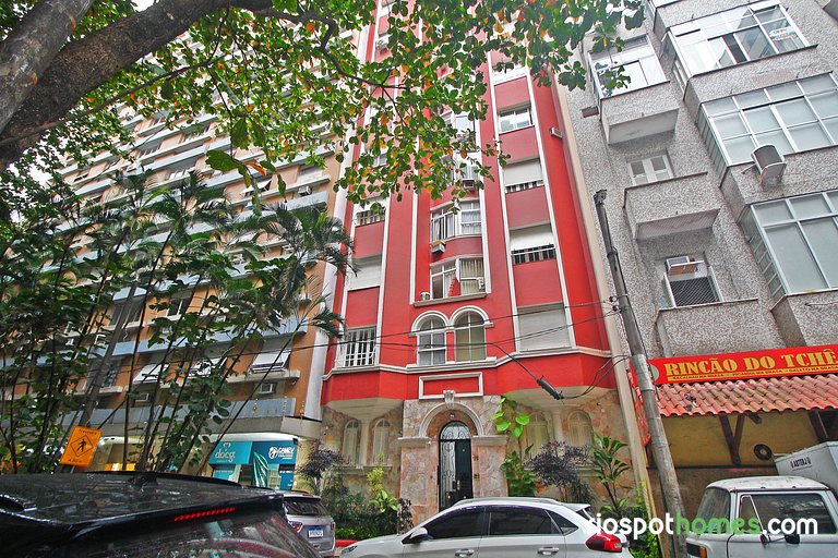 Comfort and Style in Copacabana | 2 Bedrooms D056