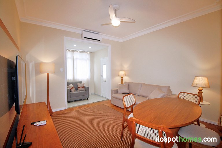 Apartamento de un Dormitorio Reformado Copacabana