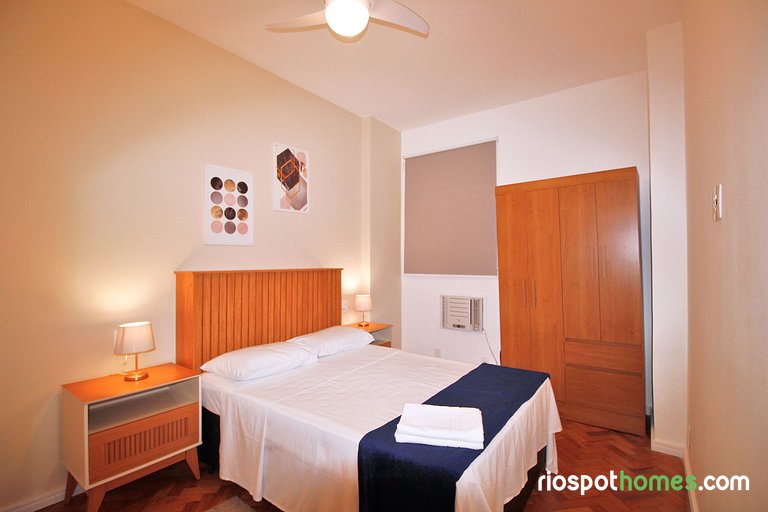 Apartamento de un Dormitorio Reformado Copacabana