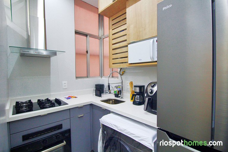 Apartamento de un Dormitorio Reformado Copacabana