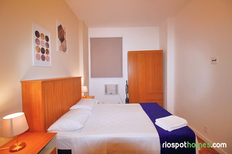 Apartamento Quarto e Sala Reformado em Copacabana