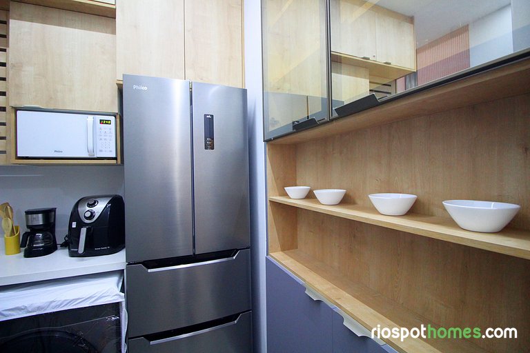 Apartamento Quarto e Sala Reformado em Copacabana