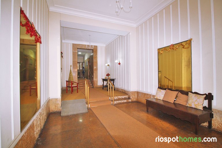 Apartamento Quarto e Sala Reformado em Copacabana