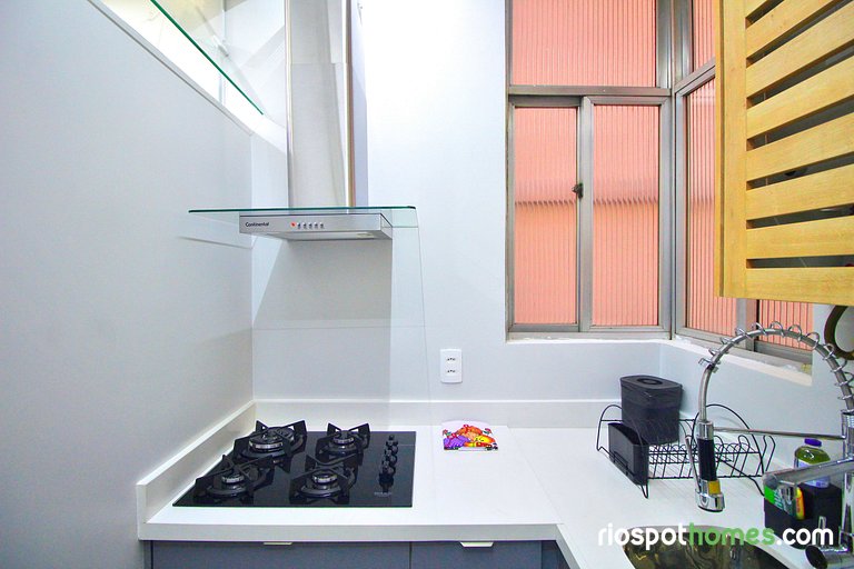 Apartamento de un Dormitorio Reformado Copacabana