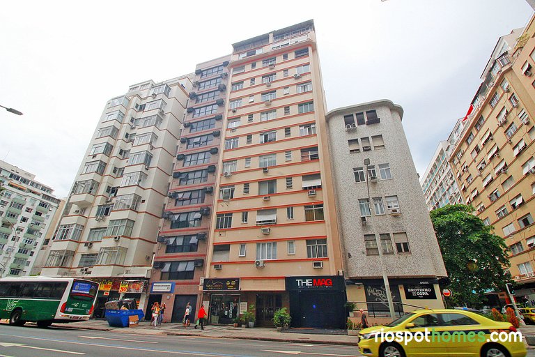 Apartamento de un Dormitorio Reformado Copacabana