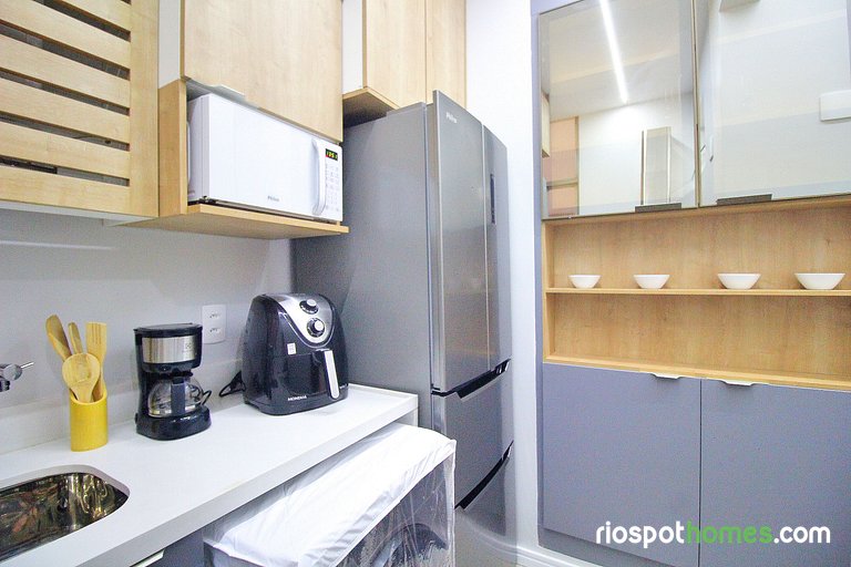 Apartamento de un Dormitorio Reformado Copacabana