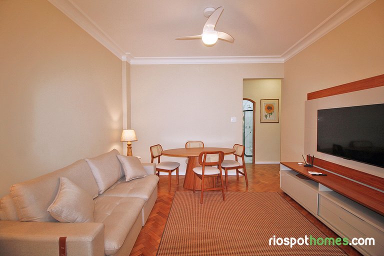 Apartamento de un Dormitorio Reformado Copacabana