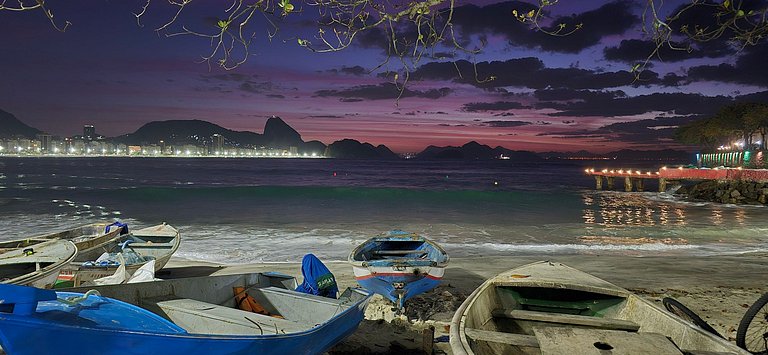 Apartamento Quarto e Sala Reformado em Copacabana