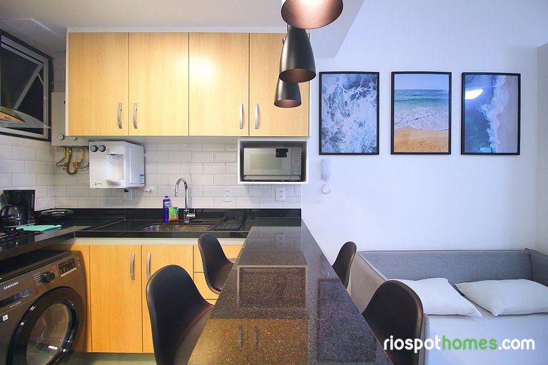 Apartamento con vista al mar en Copacabana