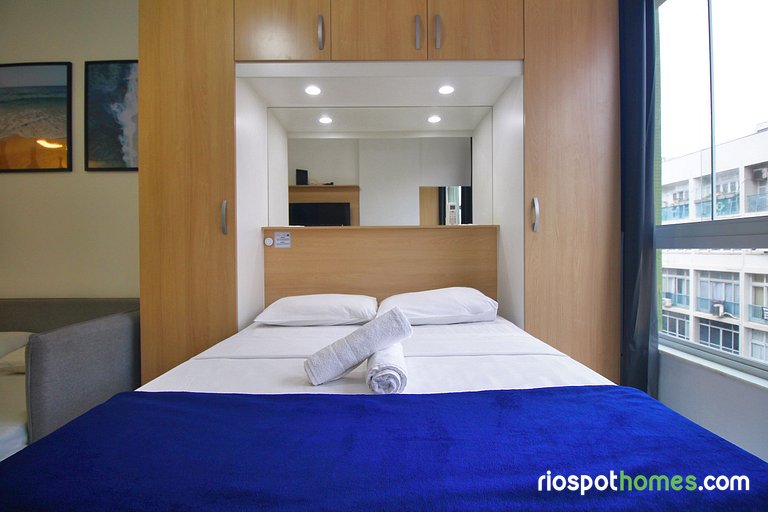 Apartamento con vista al mar en Copacabana