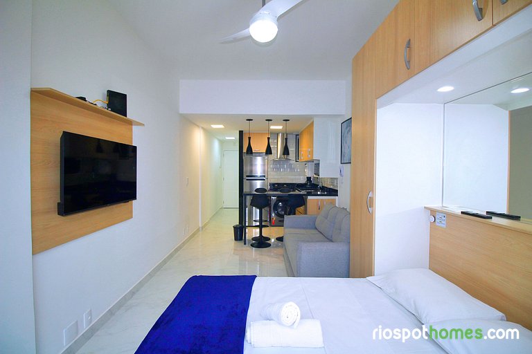 Apartamento con vista al mar en Copacabana