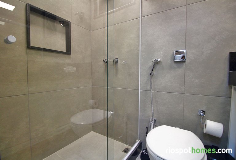Apartamento con vista al mar en Copacabana