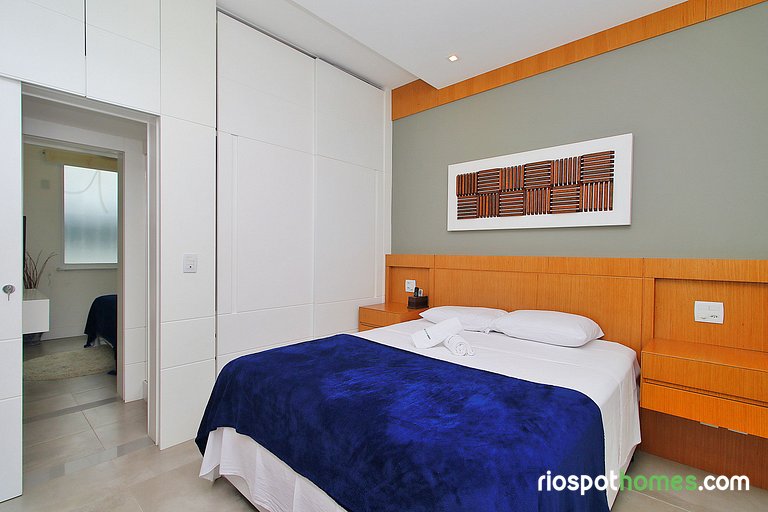 Amazing 2 bedrooms in the heart of Ipanema D054