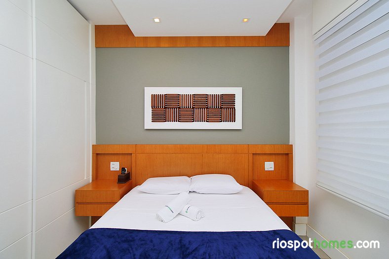 Amazing 2 bedrooms in the heart of Ipanema D054