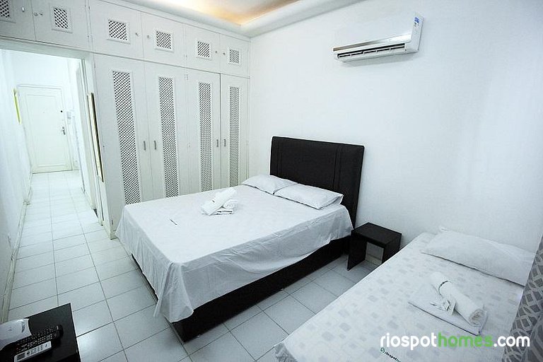 Apartamento aconchegante com ar condicionado e amenidades gr
