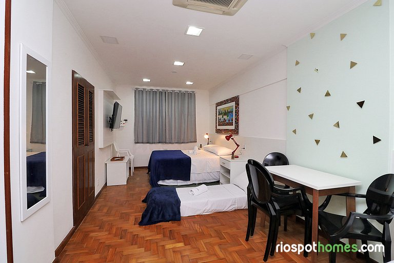 Rio Spot Homes up to 5 people Copacabana