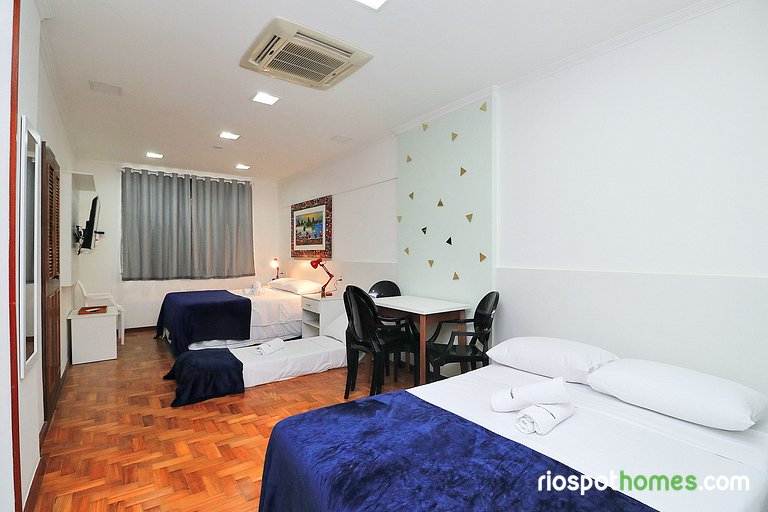 Rio Spot Homes up to 5 people Copacabana